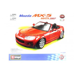 Burago kit 1:24 Mazda MX-5 Miata 2007 - Cena : 371,- K s dph 
