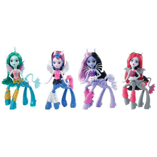 Monster High Fright-mare - 4 druhy - Cena : 339,- K s dph 