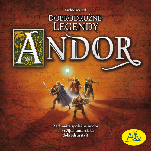 Andor - dobrodrun legendy - Cena : 686,- K s dph 