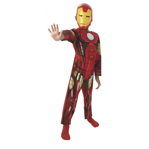 Avengers: Assemble - Iron Man Classic - vel. S - Cena : 1193,- K s dph 
