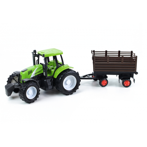 traktor farmsk s vlekou, 2 druhy - Cena : 209,- K s dph 