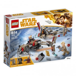 LEGO Star Wars 75215 Pepaden v Oblanm mst - Cena : 594,- K s dph 