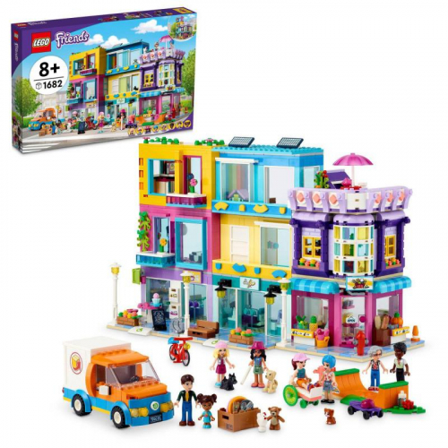 Obrázek LEGO<sup><small>®</small></sup> Friends 41704 - Budovy na hlavní ulici