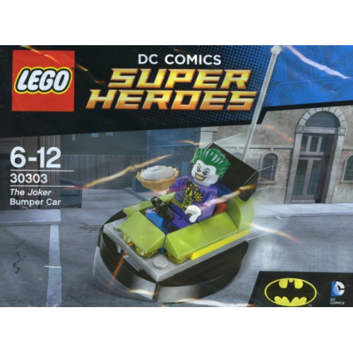 LEGO Super Heroes 30303 - The Joker Bumper Car - Cena : 183,- K s dph 