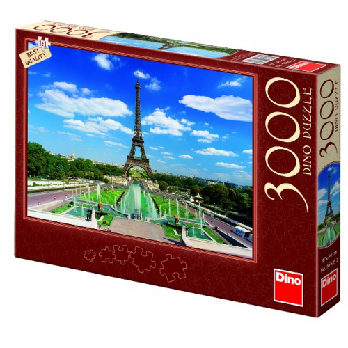 Puzzle Eiffelova v - 3000 dlk - Cena : 399,- K s dph 