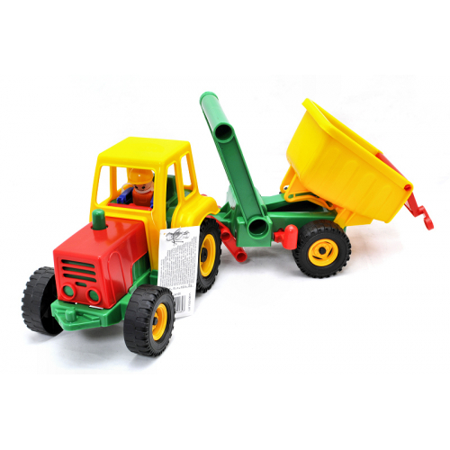Aktivn traktor se sklpkou - 45 cm  - Cena : 249,- K s dph 