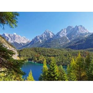 Puzzle 3000 dlk - Alpsk jezero, Rakousko - Cena : 401,- K s dph 