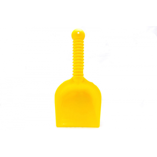 Obrázek Lopatka plastová 21 cm - žlutá