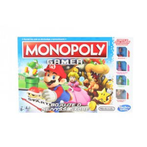 Monopoly Gamer CZ - Cena : 509,- K s dph 