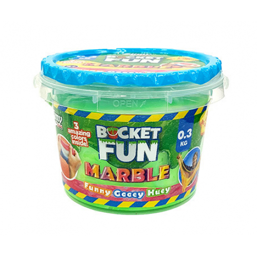 Slimy Bucket Fun marble 300 g - Cena : 215,- K s dph 