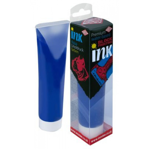 Barva na linoryt 100 ml - Modr - Cena : 187,- K s dph 