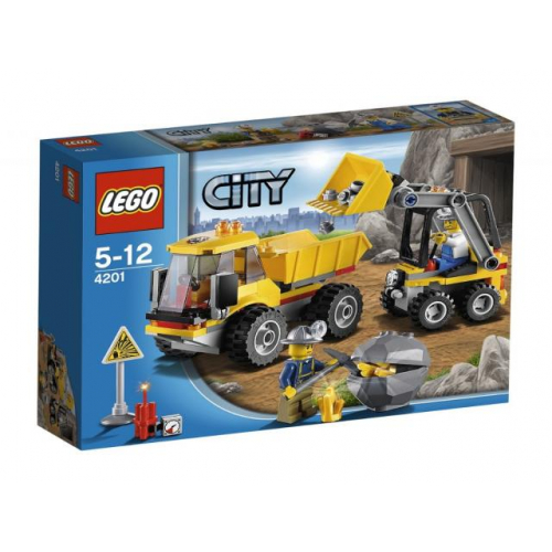 LEGO City 4201 - Naklada a sklpka - Cena : 398,- K s dph 
