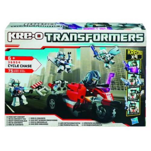 KRE-O Transformers stavebnice s motocyklem a raket - Cena : 318,- K s dph 