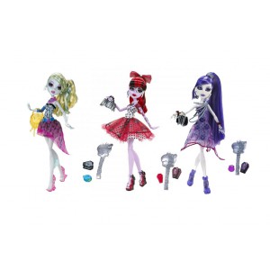Monster High Party perky - assort - Cena : 785,- K s dph 