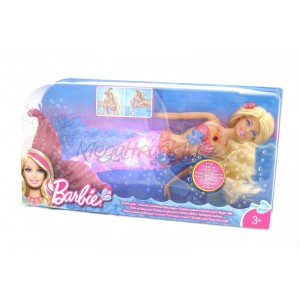 Barbie svtc mosk panna - blond - Cena : 678,- K s dph 