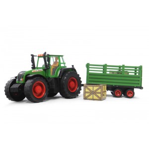 Traktor s vlekou na setrvank - Cena : 179,- K s dph 
