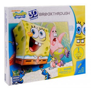 MEGABLOKS 3D Puzzle SpongeBob B - Cena : 209,- K s dph 