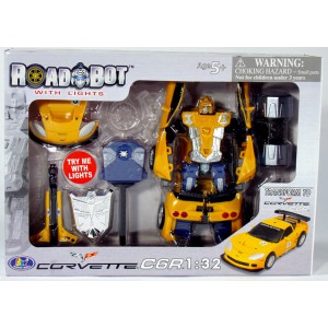 Road Bot Corvette C6R 1:32  - Cena : 274,- K s dph 