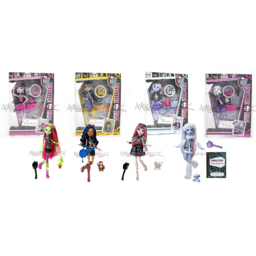 Monster High Perka - assort - Cena : 882,- K s dph 