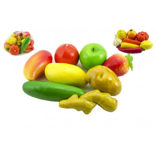 Ovoce a zelenina plast 10cm v sce - Cena : 329,- K s dph 
