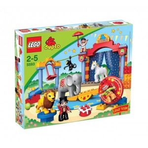 LEGO DUPLO 5593 - Cirkus - Cena : 6499,- K s dph 