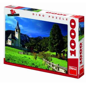 Puzzle Dolomity 1000 dlk - Cena : 239,- K s dph 