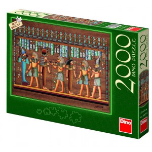 Puzzle Egyptsk hieroglify 2000 dlk - Cena : 239,- K s dph 