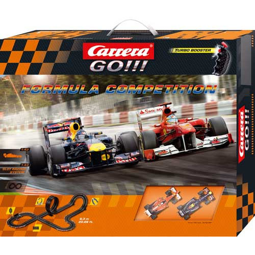 Autodrha Carrera GO Formula Competition - Cena : 1299,- K s dph 