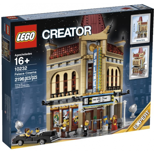 LEGO Creator 10232 - Palace Cinema - Cena : 4655,- K s dph 
