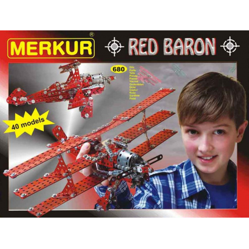 Obrázek Merkur Red Baron