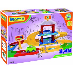 Wader Kid cars 3D gar 2 patra 3,4 m - Cena : 343,- K s dph 