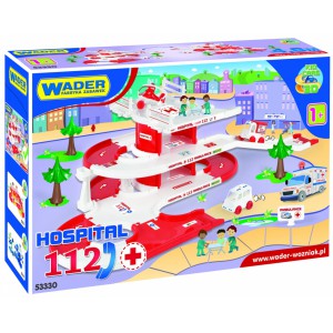 Wader Kid Cars 3D Nemocnice 3,1m - Cena : 434,- K s dph 