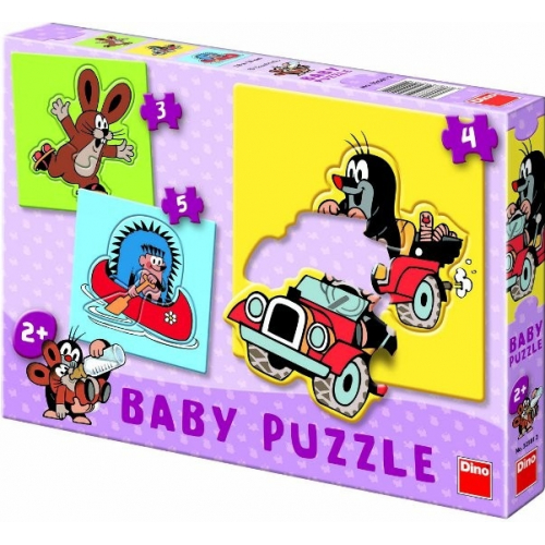 Puzzle baby Krteek - 12dlk - Cena : 119,- K s dph 