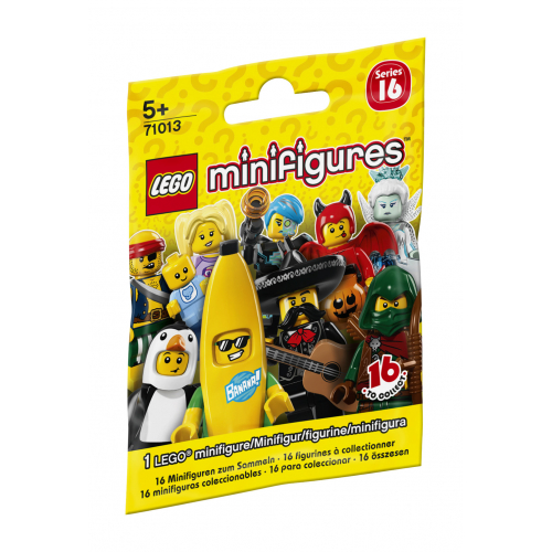 LEGO 71013 - Minifigurky 16. srie - Cena : 79,- K s dph 