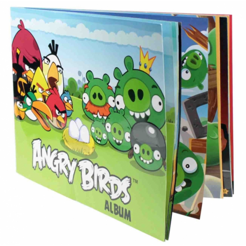 Angry Birds Sbratelsk album na samolepky - Cena : 79,- K s dph 