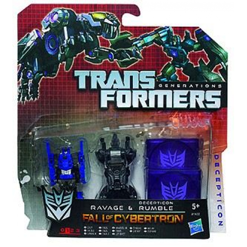 Transformers generations transformovateln disky - Ravage a Rumble - Cena : 309,- K s dph 