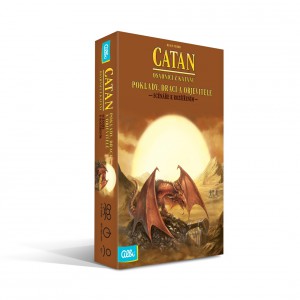 Catan - Poklady, draci a objevitel - Cena : 419,- K s dph 