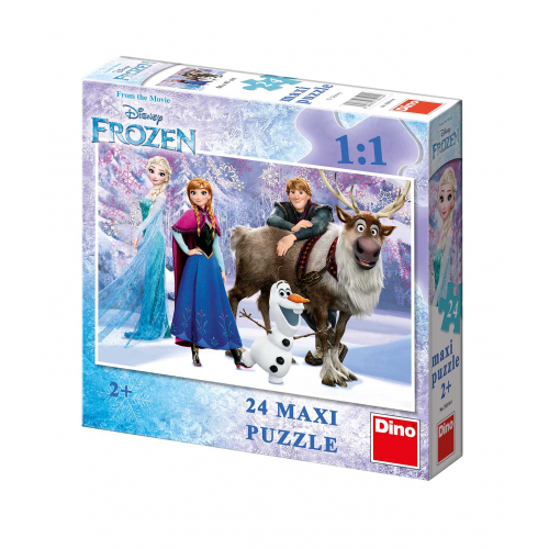 Puzzle WD Frozen: Elsa a ptel 24D Maxi - Cena : 219,- K s dph 