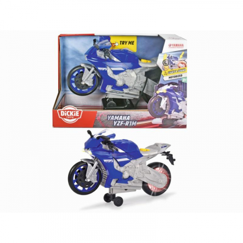 Obrázek Motocykl Yamaha R1 Wheelie Raiders 26 cm