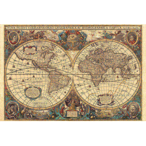 Puzzle Historick mapa 5000 dlk - Cena : 1006,- K s dph 