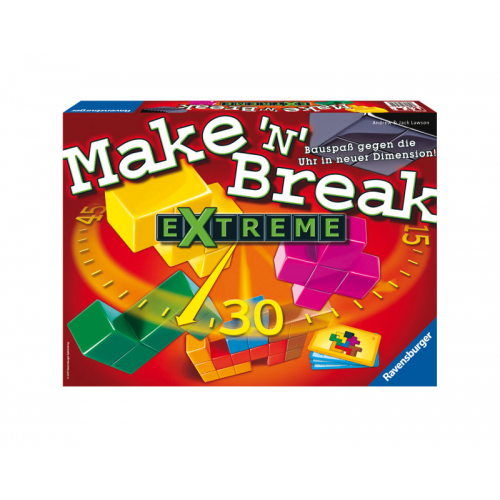 Make and Break Extreme hra - Cena : 780,- K s dph 