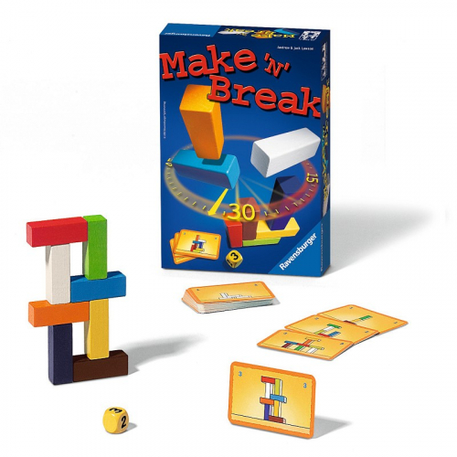 Hra - Make and Break Compact - Cena : 217,- K s dph 