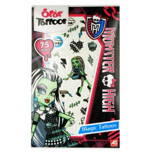 Monster High tetovn - Frankie Stein - Cena : 129,- K s dph 
