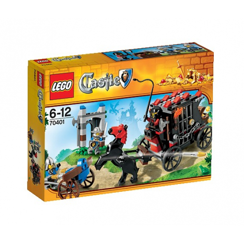 LEGO Castle 70401 - Uloupen zlat poklad - Cena : 448,- K s dph 