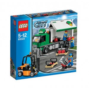 LEGO City 60020 - Kamin - Cena : 1299,- K s dph 