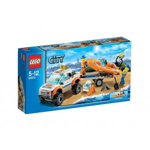 LEGO City 60012 - Dp 4x4 a potpsk lun - Cena : 727,- K s dph 