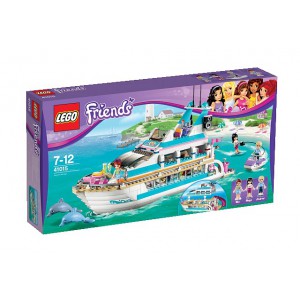 LEGO Friends 41015 - Vletn lo za delfny - Cena : 1958,- K s dph 