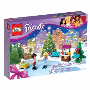 LEGO Friends 41016 - Adventn kalend LEGO  Friends - Cena : 489,- K s dph 