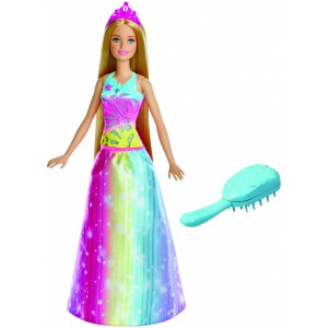Barbie magick vlasy princezna blondnka - Cena : 436,- K s dph 