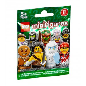 LEGO 71002 - Minifigurky 11. srie - Cena : 69,- K s dph 